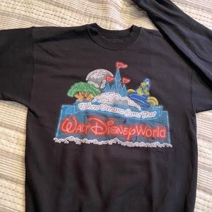 Disney Walt Disney World GITD Crewneck